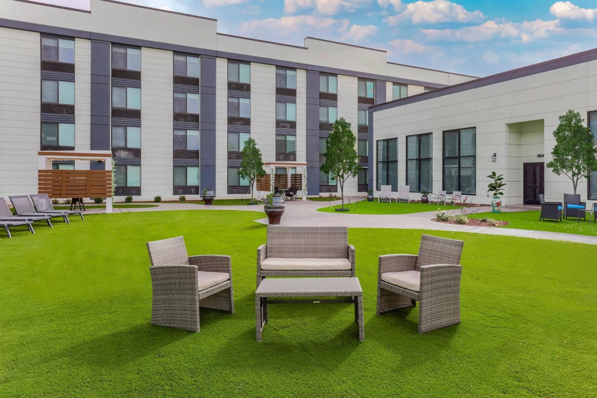 Fairfield By Marriott Inn & Suites Amarillo Central Extérieur photo