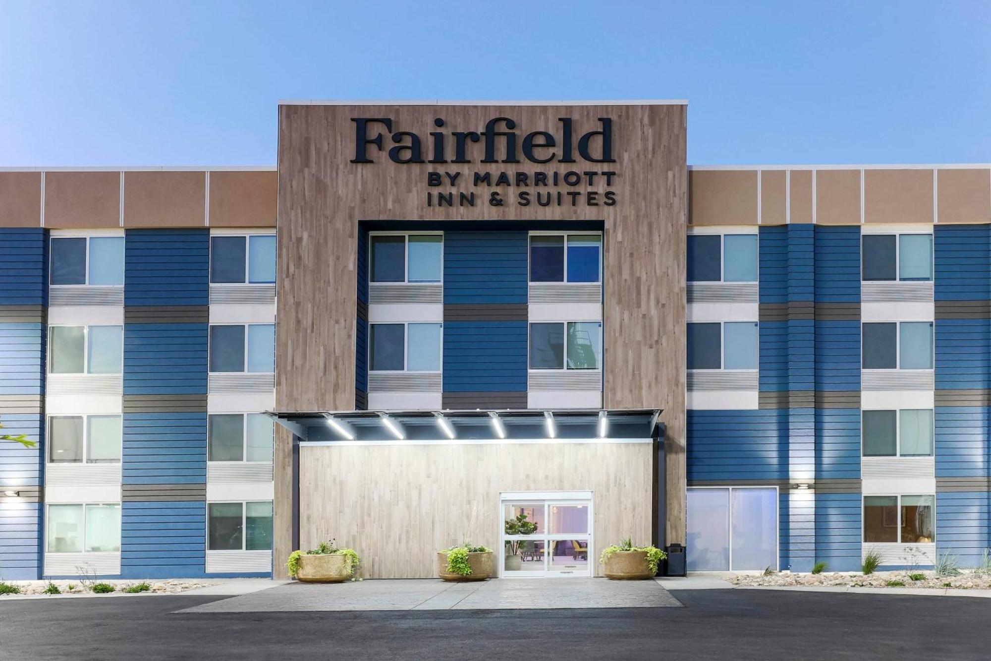 Fairfield By Marriott Inn & Suites Amarillo Central Extérieur photo